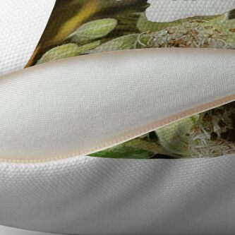Alternate view of Bramble Blossom Throw Pillow