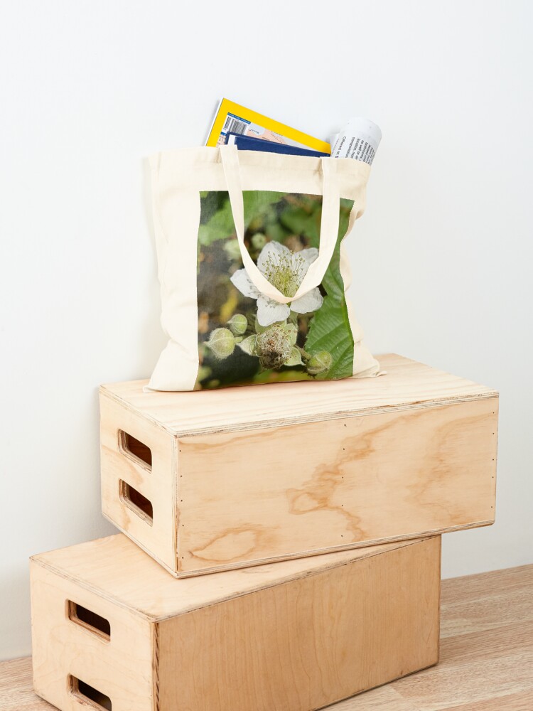 Alternate view of Bramble Blossom Tote Bag