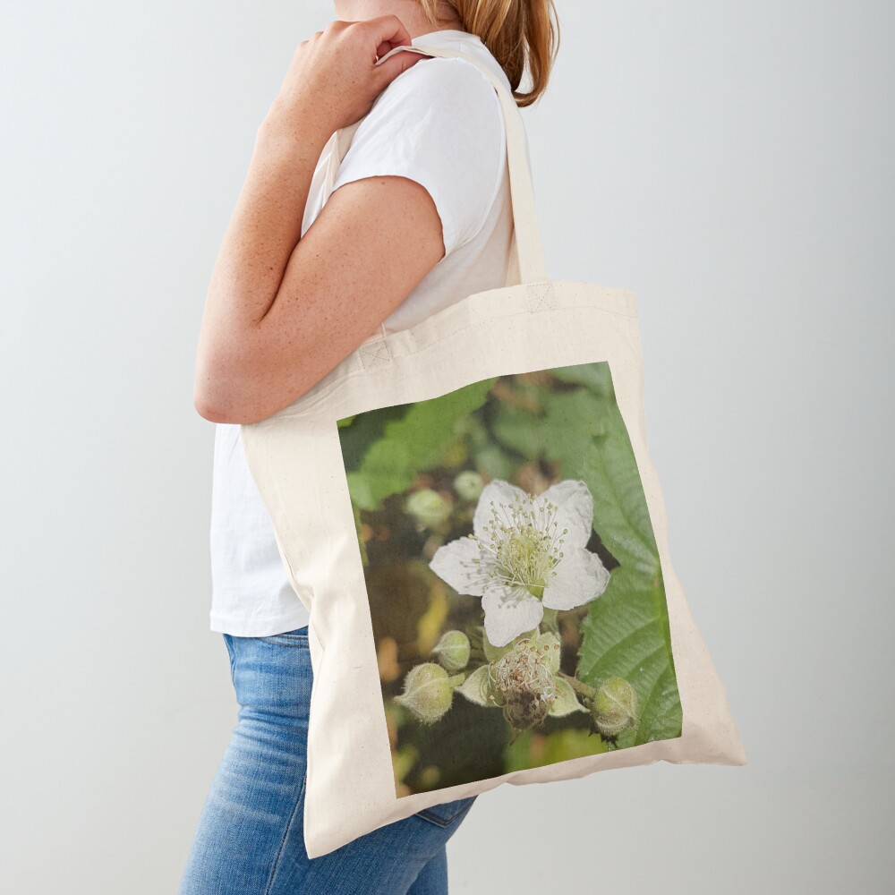 Bramble Blossom Tote Bag