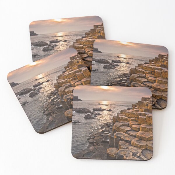 Item preview, Causeway Sunset designed and sold by Derek Smyth.