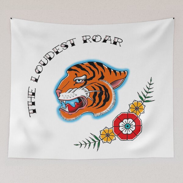 Item preview, The Loudest Roar designed and sold by SoulArtLove.