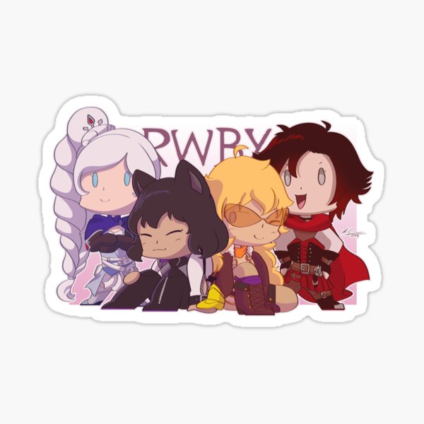Item preview, Team RWBY Chibis 2 designed and sold by EpikBecky.