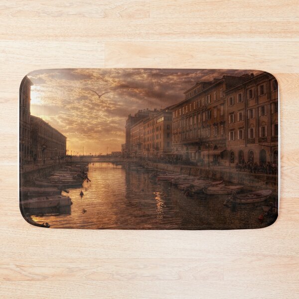 Item preview, The Canal in Trieste designed and sold by Pino 'Delfino' Esposito.