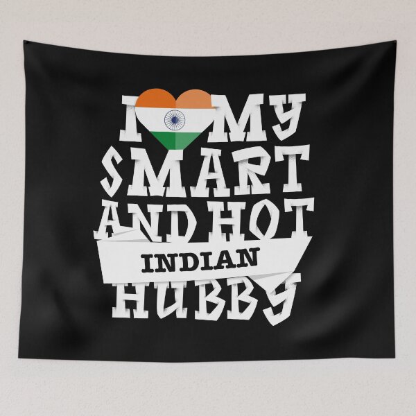 Aperçu de l'œuvre J'aime mon mari indien intelligent et chaud créée et vendue par Urosek.