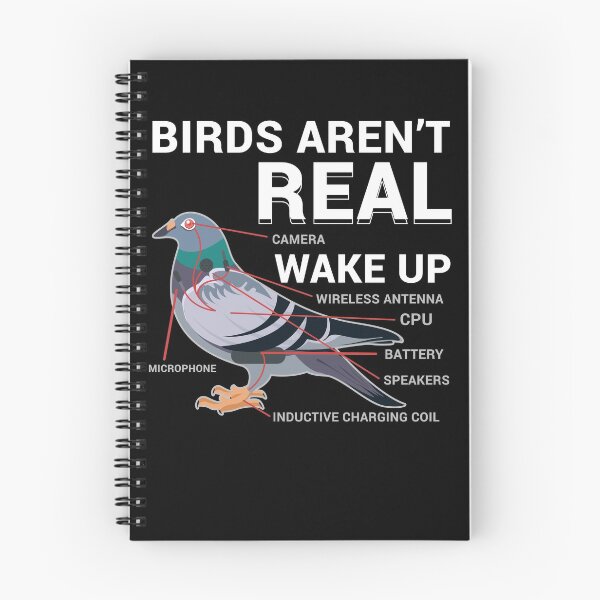 Item preview, Conspiracy Pigeons Funny designed and sold by ShirTomDesigns.