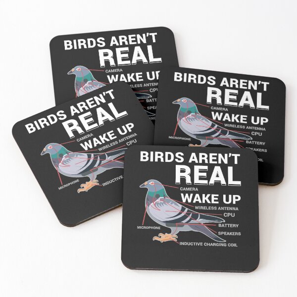 Item preview, Conspiracy Pigeons Funny designed and sold by ShirTomDesigns.