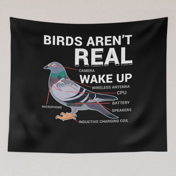 Item preview, Conspiracy Pigeons Funny designed and sold by ShirTomDesigns.