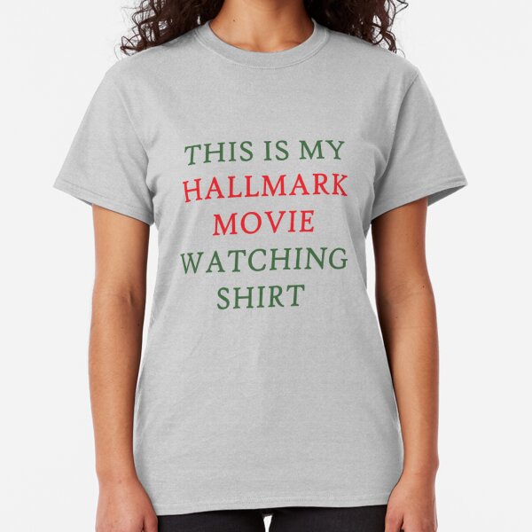 halmark watching shirt