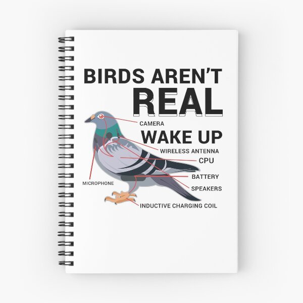 Item preview, Conspiracy Birds Funny designed and sold by ShirTomDesigns.