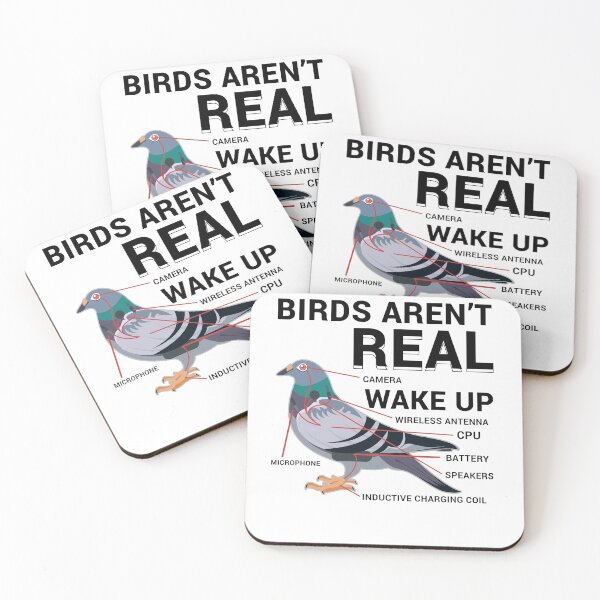 Item preview, Conspiracy Birds Funny designed and sold by ShirTomDesigns.