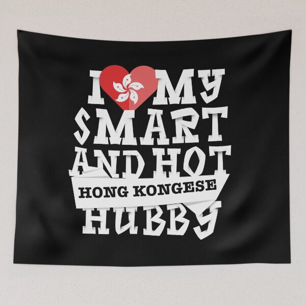 Item preview, I love my smart and hot Hong Kongese husband designed and sold by Urosek.