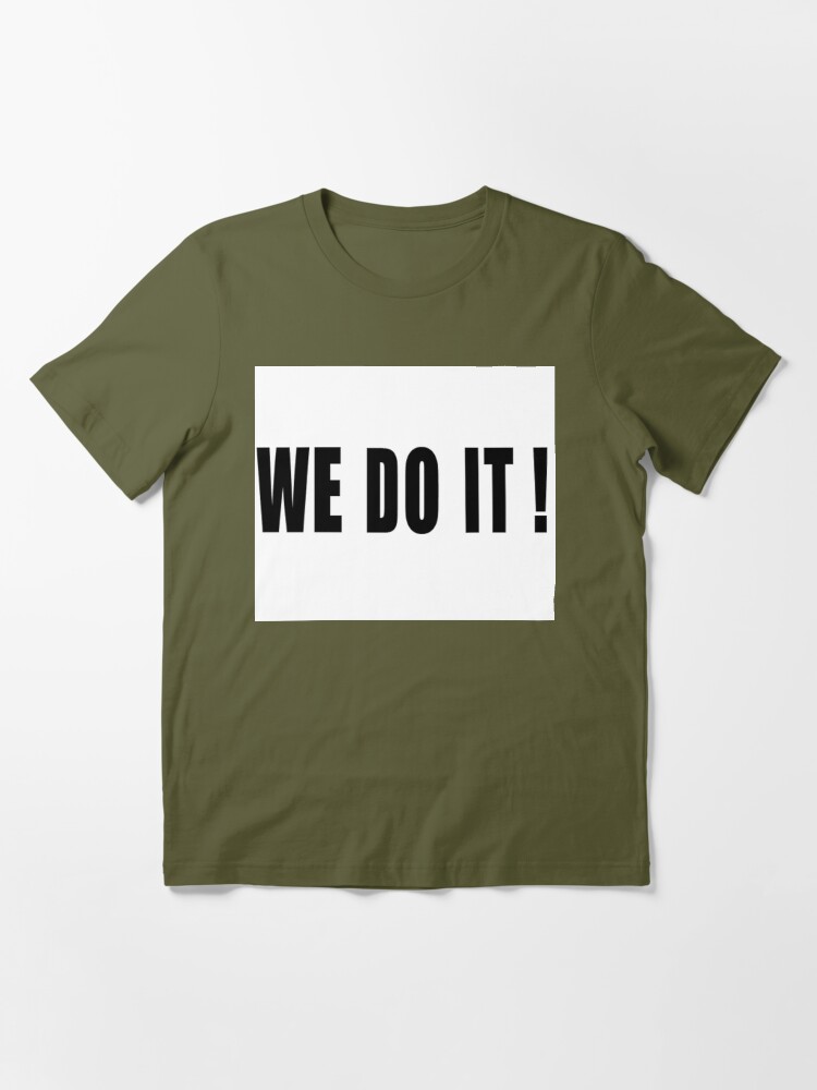 We do store it shirt