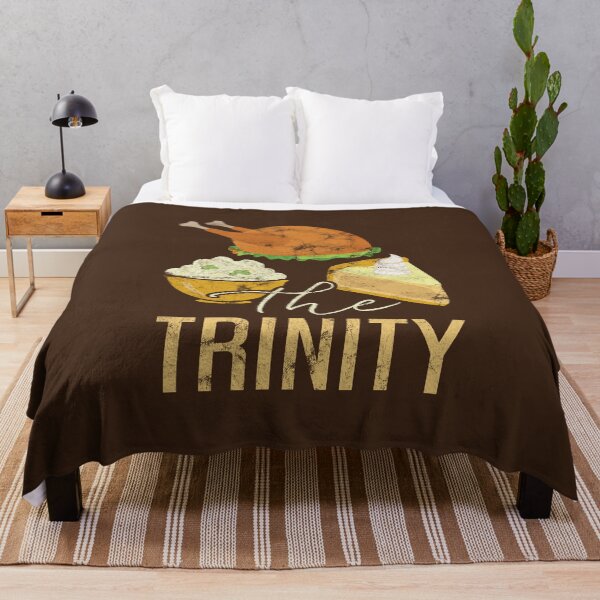 Item preview, Trinity - Turkey - Pie - Potatoes - Thanksgiving Shirt designed and sold by bkfdesigns.
