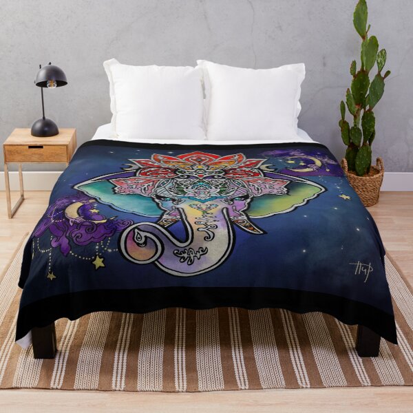Item preview, Albino Elephant in the sky designed and sold by ArtInPi.