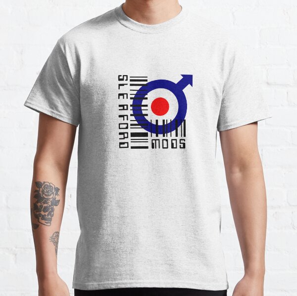 SLEAFORD MODS BARCODE Classic T-Shirt