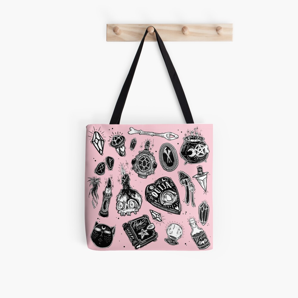 Artikel-Vorschau von Allover-Print Tote Bag, designt und verkauft von lOll3.