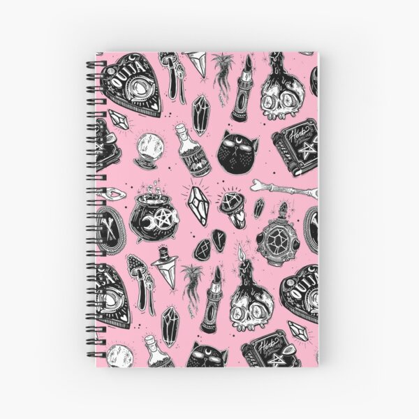 Witchy Cahier à spirale
