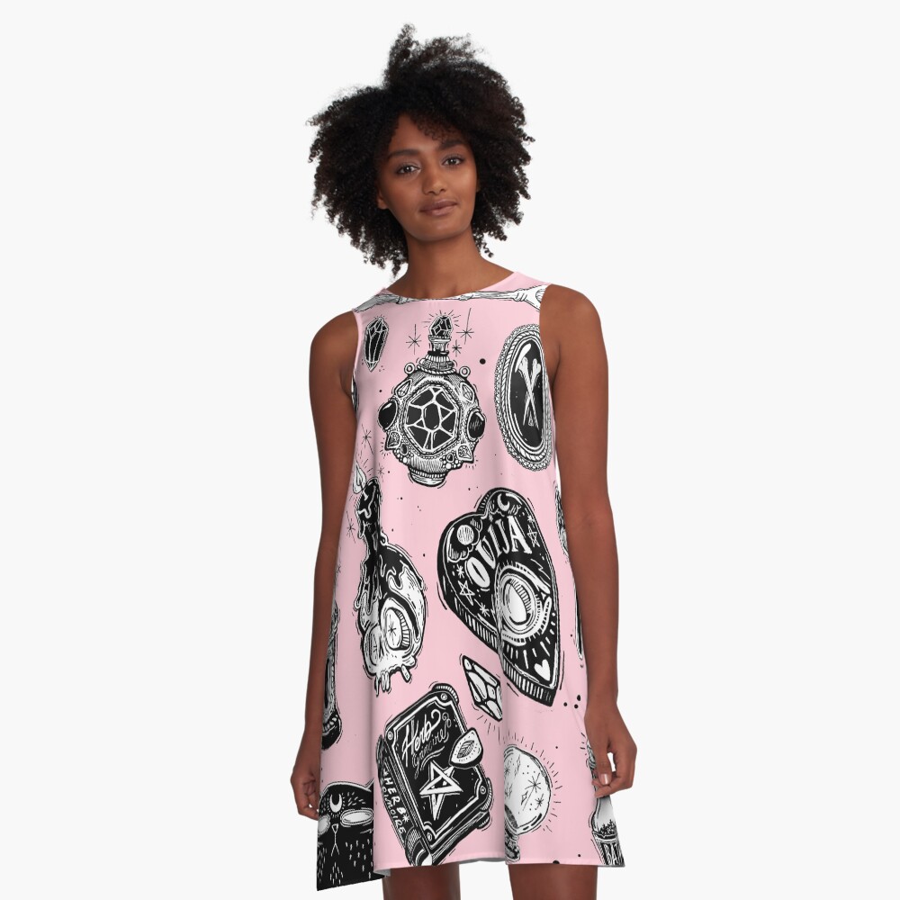 Artikel-Vorschau von A-Linien Kleid, designt und verkauft von lOll3.