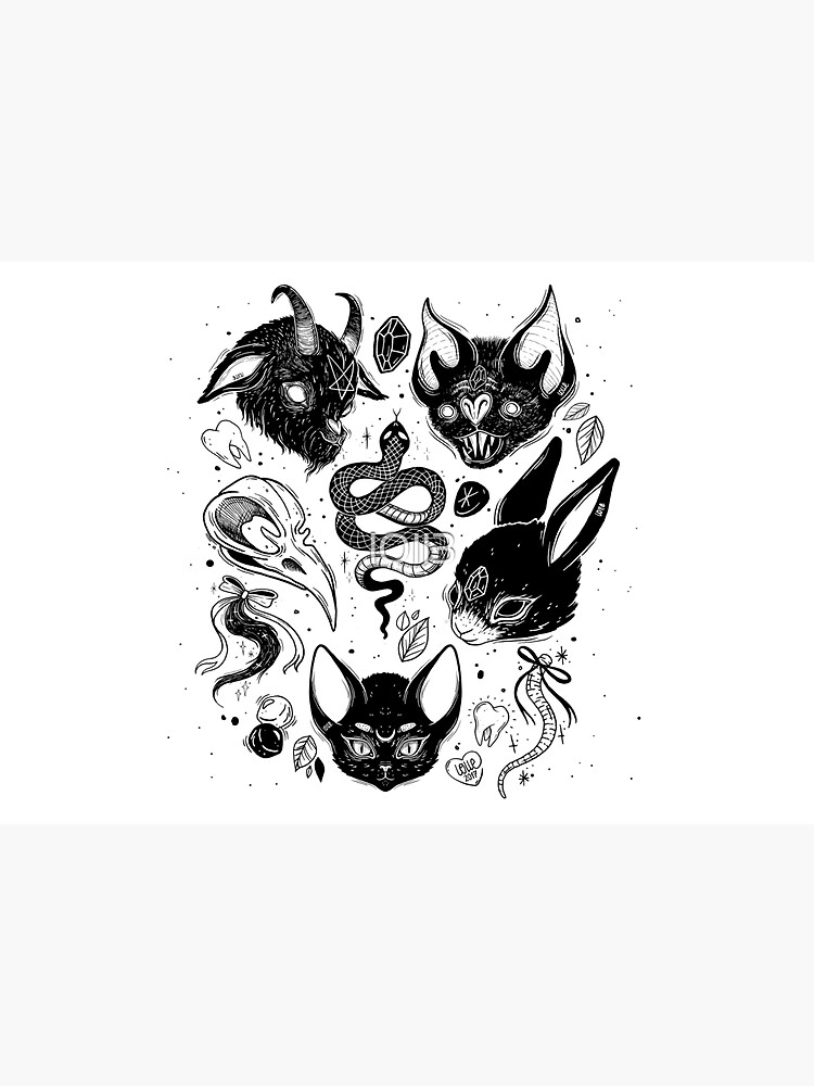 FAMILIAR SPIRITS by lOll3
