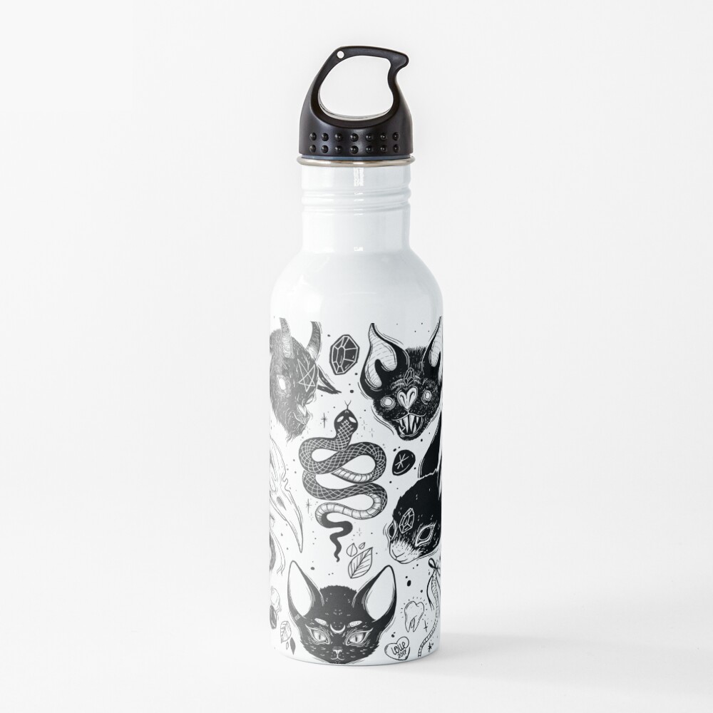 FAMILIAR SPIRITS Water Bottle
