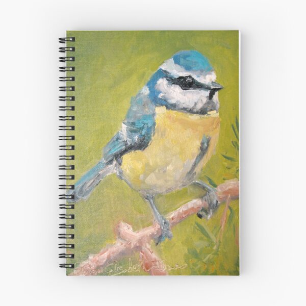 Item preview, Blue Titmous designed and sold by Susan Elizabeth Jones Art.