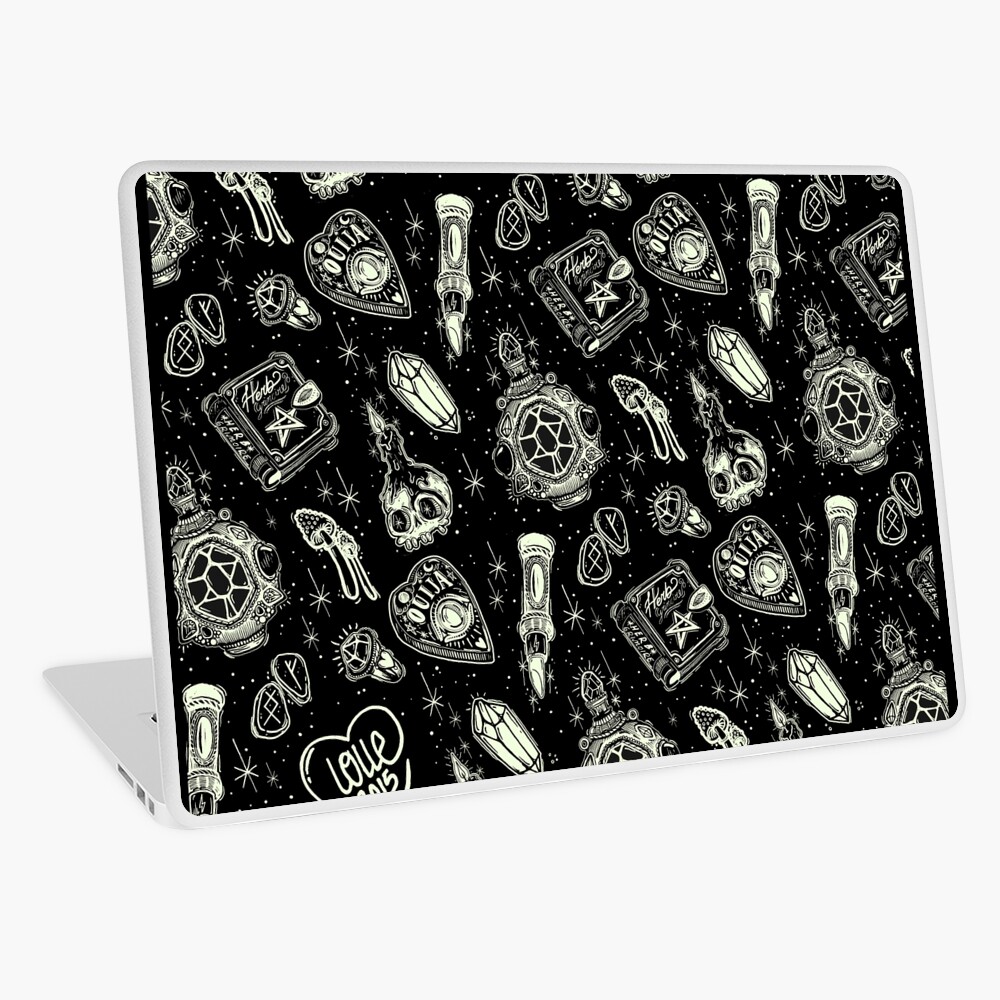Item preview, Laptop Skin designed and sold by lOll3.