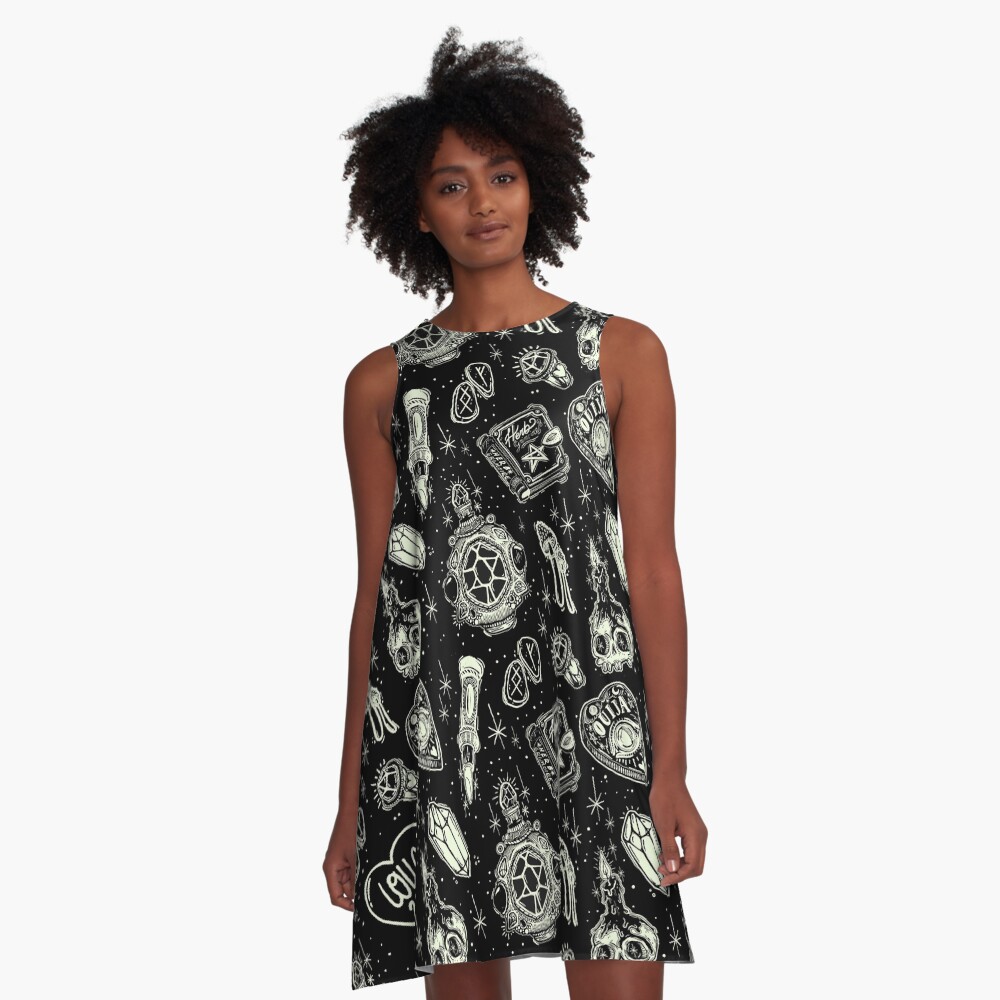 Item preview, A-Line Dress designed and sold by lOll3.