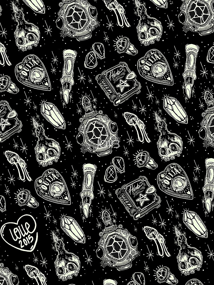 Thumbnail 3 of 3, Scarf, MAGICAL ▽ MYSTICAL designed and sold by lOll3.