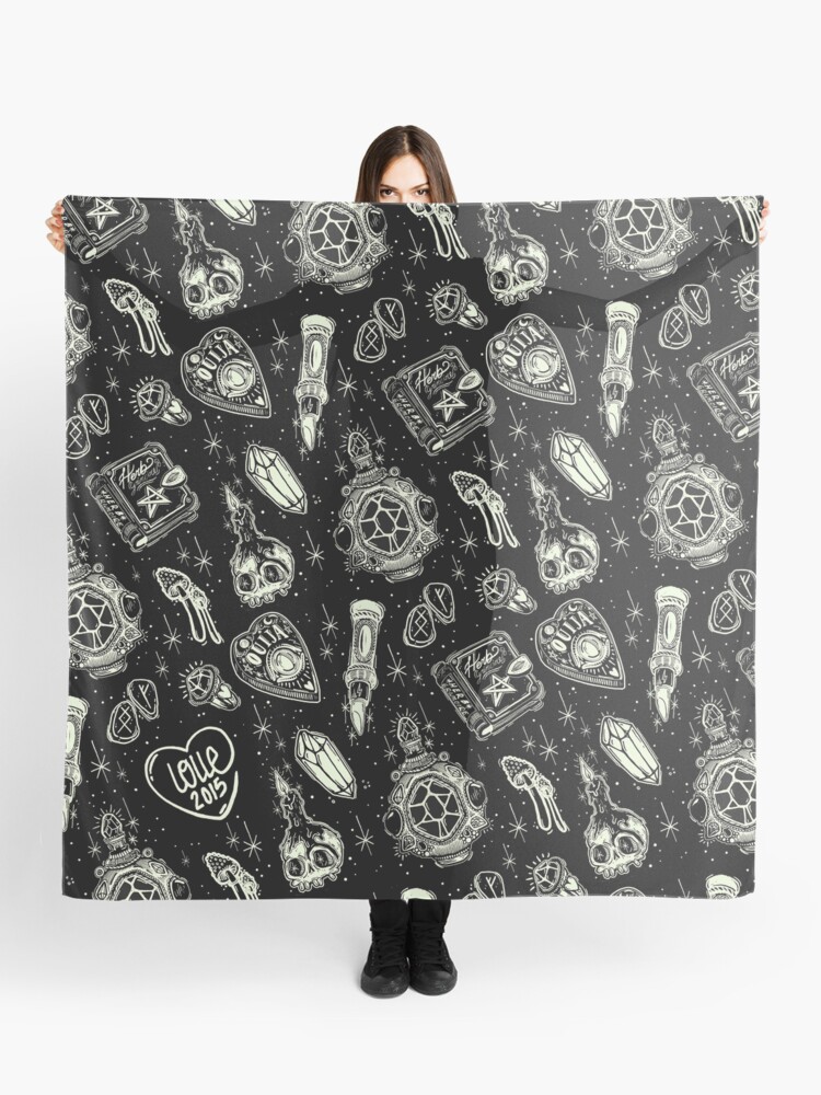 Thumbnail 1 of 3, Scarf, MAGICAL ▽ MYSTICAL designed and sold by lOll3.