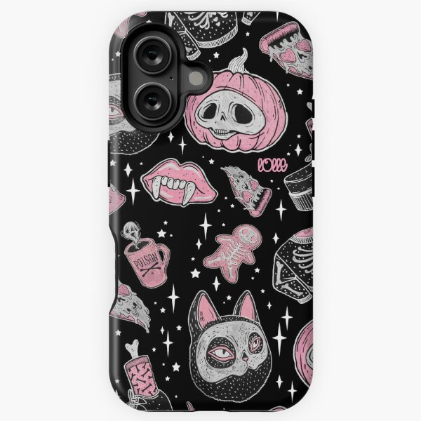 ♥ SPOOKS or CREEPS ? ♥ iPhone Tough Case
