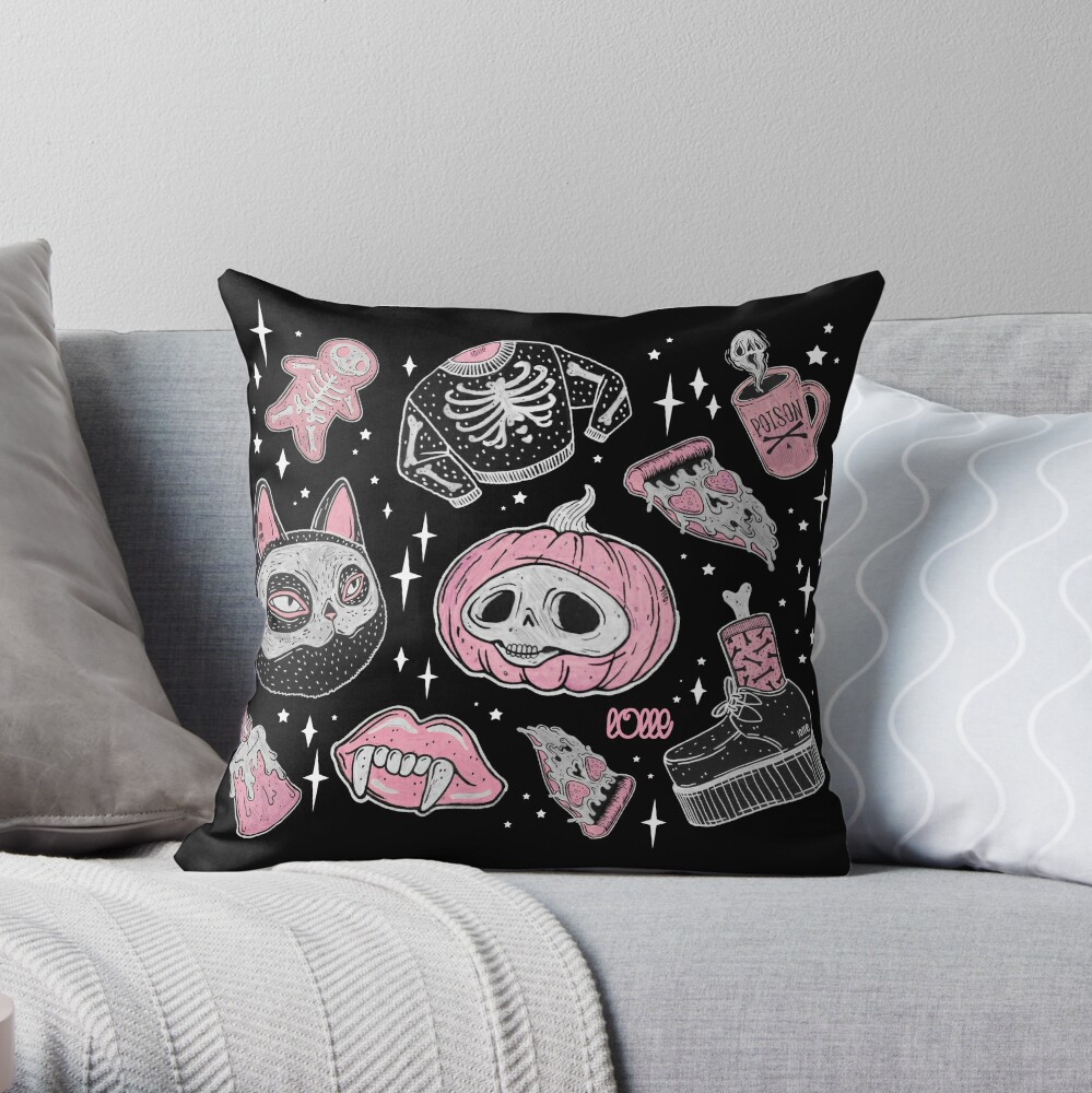 Item preview, Throw Pillow designed and sold by lOll3.
