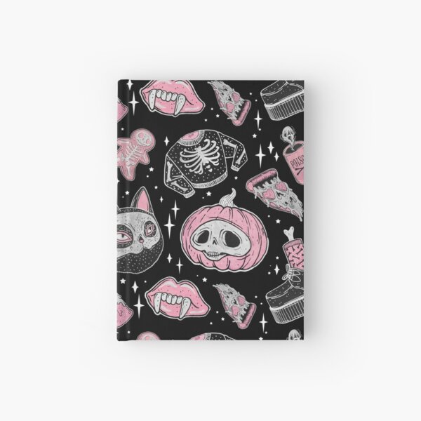 ♥ SPOOKS or CREEPS ? ♥ Hardcover Journal