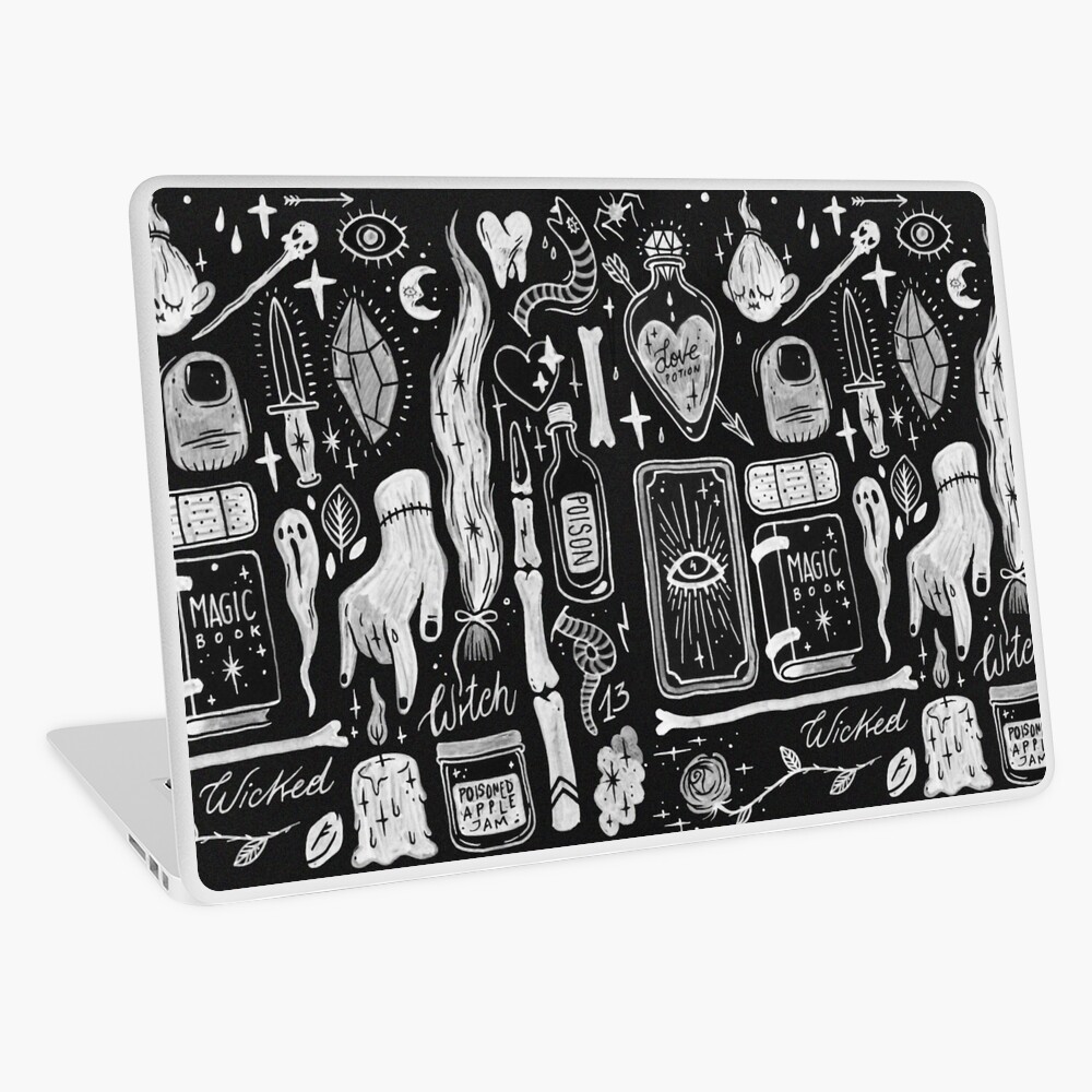 Item preview, Laptop Skin designed and sold by lOll3.