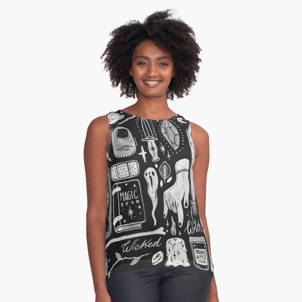 Item preview, Sleeveless Top designed and sold by lOll3.
