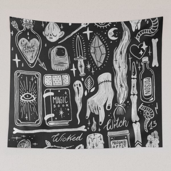 Item preview, BLACK MAGIC designed and sold by lOll3.