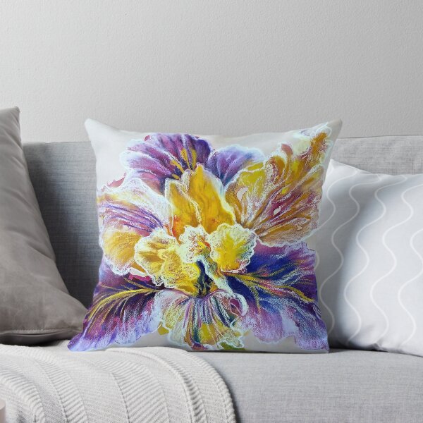 Item preview, Iris flower designed and sold by IneseEdwardsArt.