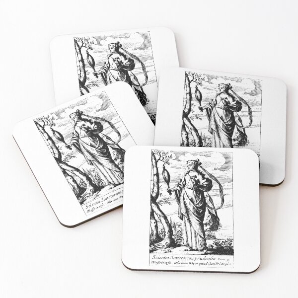 Item preview, The Virtues: Prudence - Abraham Bosse designed and sold by elforzi.