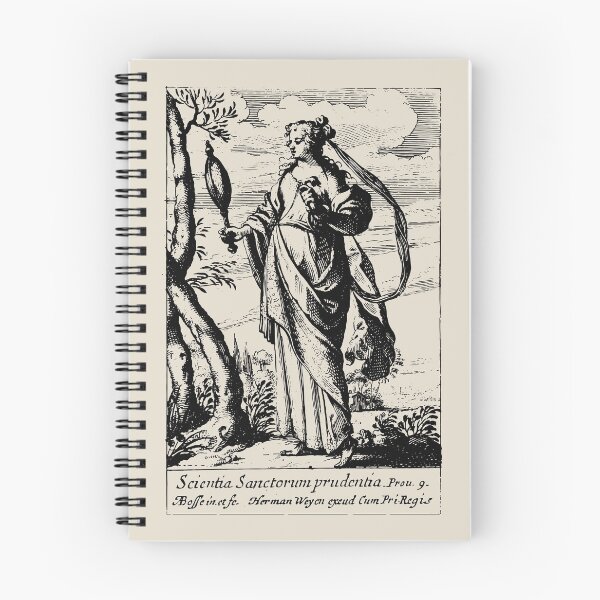 Item preview, The Virtues: Prudence - Abraham Bosse designed and sold by elforzi.