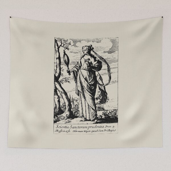 Item preview, The Virtues: Prudence - Abraham Bosse designed and sold by elforzi.