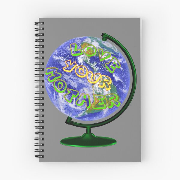 Item preview, Love Your Mother Earth Globe designed and sold by CharJens.