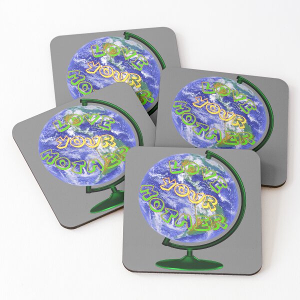 Item preview, Love Your Mother Earth Globe designed and sold by CharJens.
