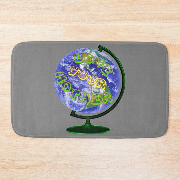 Item preview, Love Your Mother Earth Globe designed and sold by CharJens.