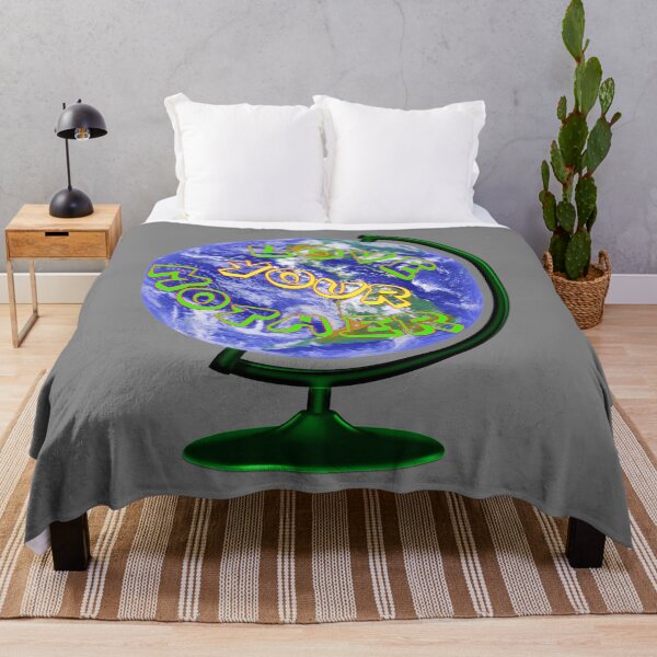 Item preview, Love Your Mother Earth Globe designed and sold by CharJens.