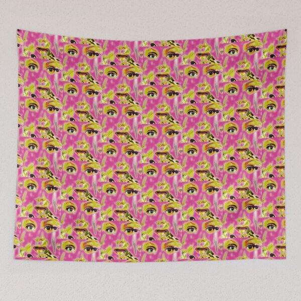 Item preview, CARA DE ORUGA ROSA designed and sold by Marilena Barquero.