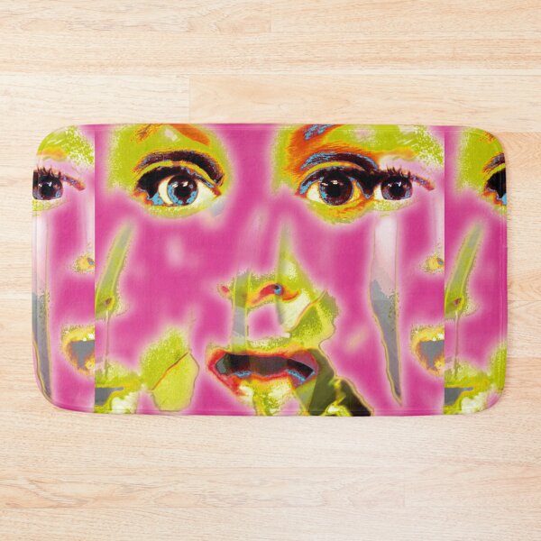 Item preview, CARA DE ORUGA ROSA designed and sold by Marilena Barquero.