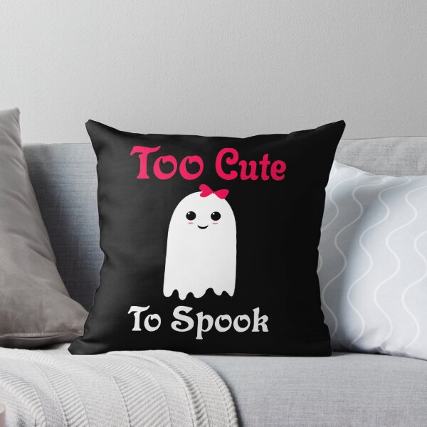 Item preview, Too Cute to Spook Cute Halloween Ghost designed and sold by mrhighsky.