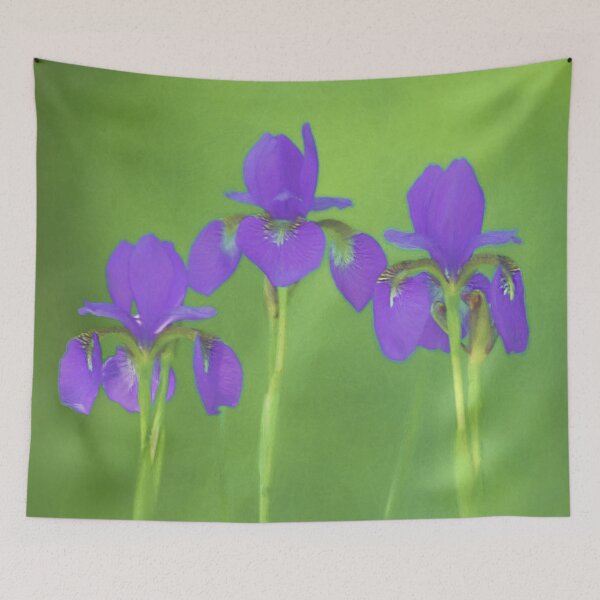 Item preview, Purple Iris designed and sold by alpendesigns.