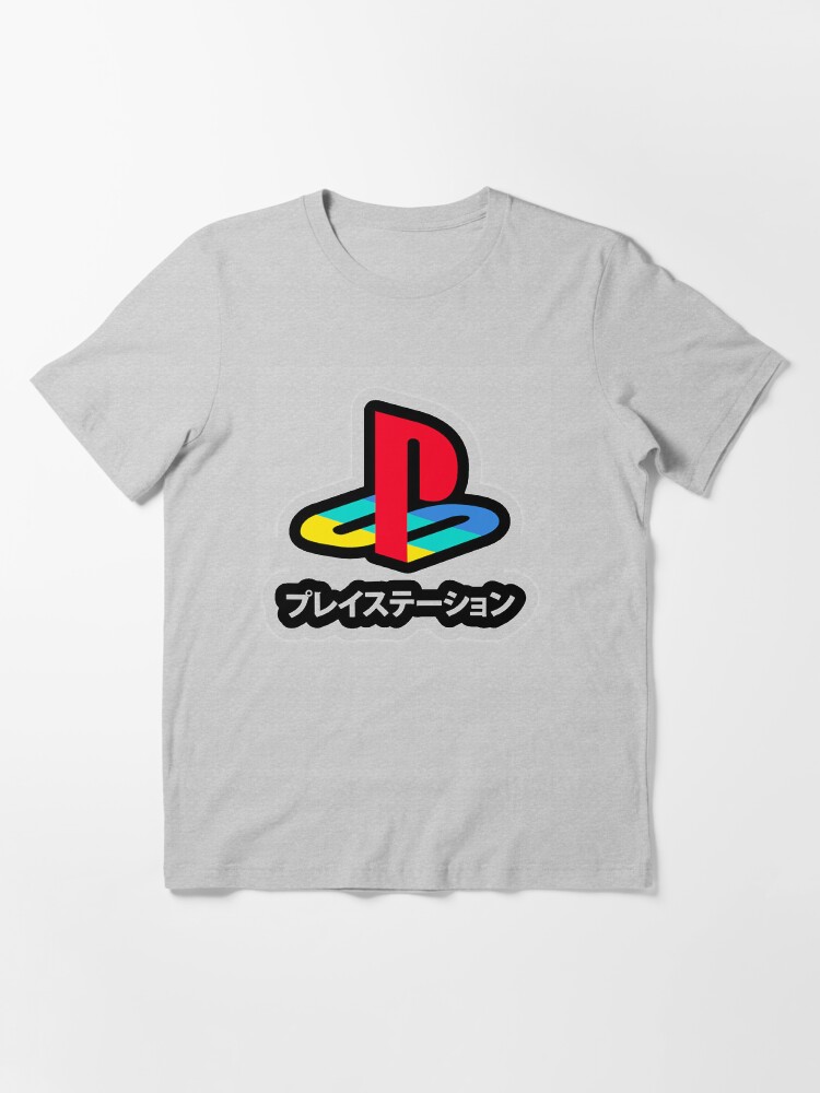 Japanese Aesthetic Playstation T Shirt By Flxtchrr Redbubble