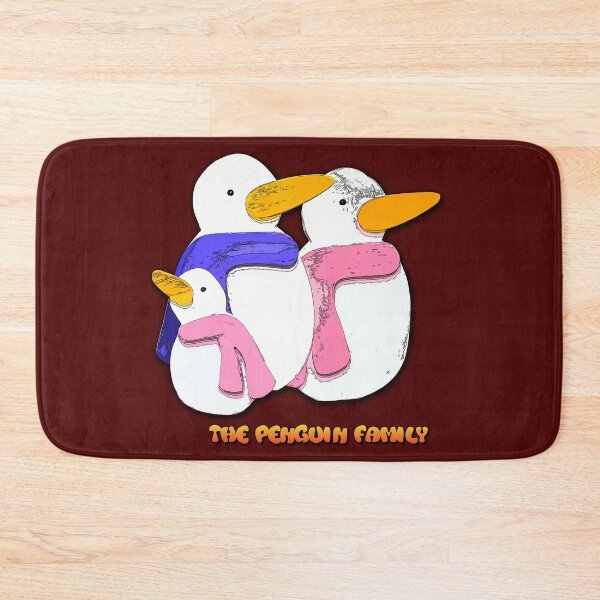 Item preview, The Penguin Family designed and sold by Pino 'Delfino' Esposito.