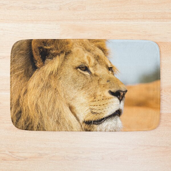 Item preview, Big lion looking far away designed and sold by Jukka Heilimo.